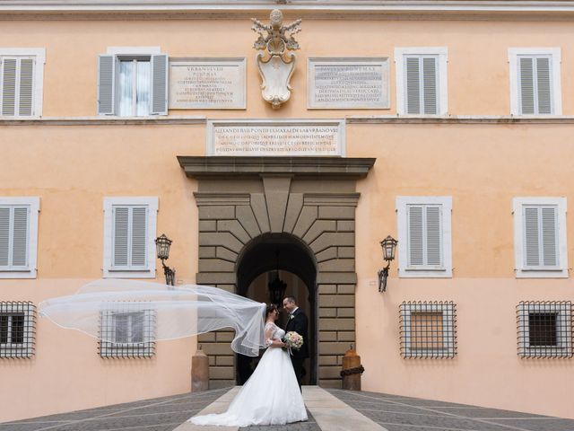 mary and stefan's Wedding in Rome, Italy 32