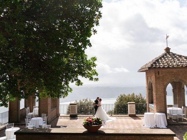 mary and stefan's Wedding in Rome, Italy 48