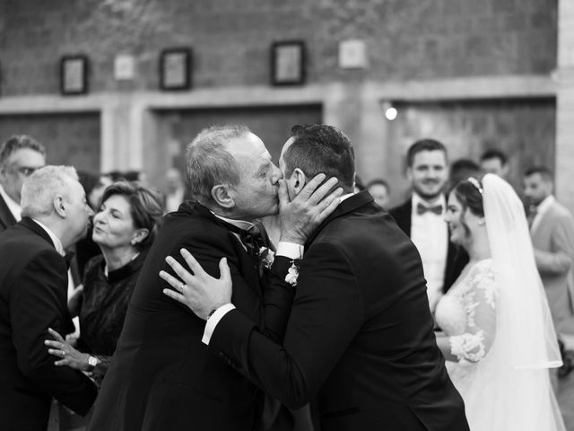 mary and stefan's Wedding in Rome, Italy 56