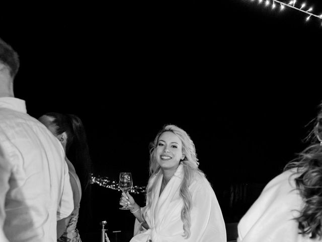 Taylor and Tom&apos;s Wedding in Santorini, Greece 3