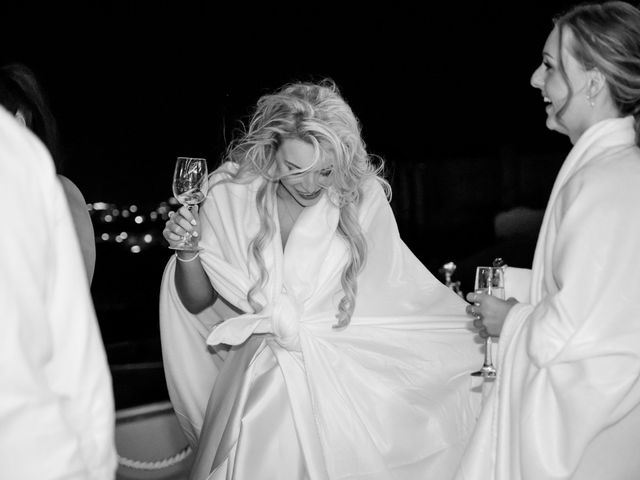 Taylor and Tom&apos;s Wedding in Santorini, Greece 1