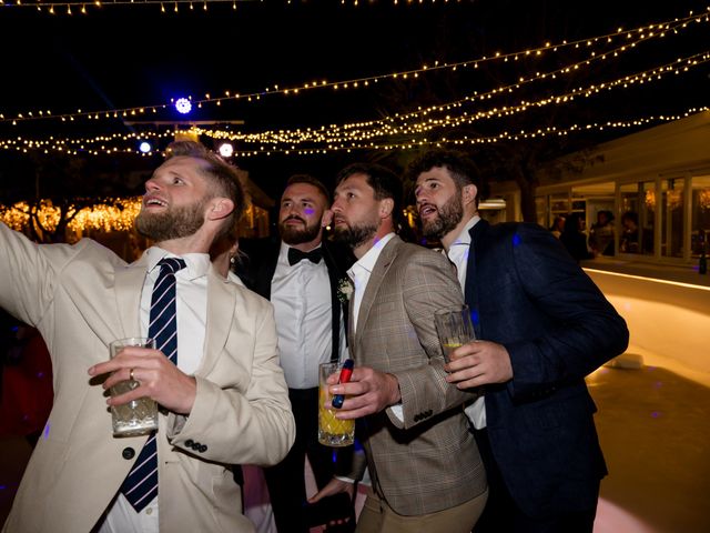 Taylor and Tom&apos;s Wedding in Santorini, Greece 5