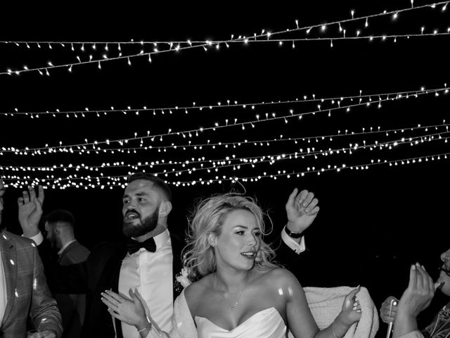 Taylor and Tom&apos;s Wedding in Santorini, Greece 7