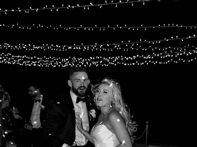 Taylor and Tom&apos;s Wedding in Santorini, Greece 8
