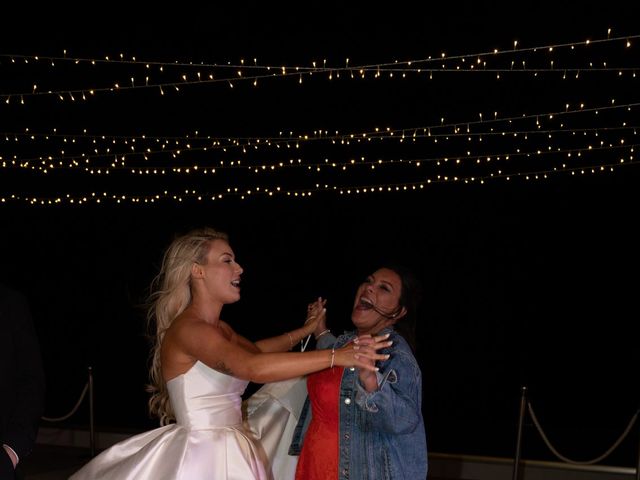 Taylor and Tom&apos;s Wedding in Santorini, Greece 10