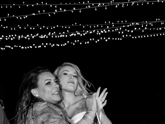 Taylor and Tom&apos;s Wedding in Santorini, Greece 12