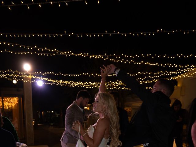 Taylor and Tom&apos;s Wedding in Santorini, Greece 13