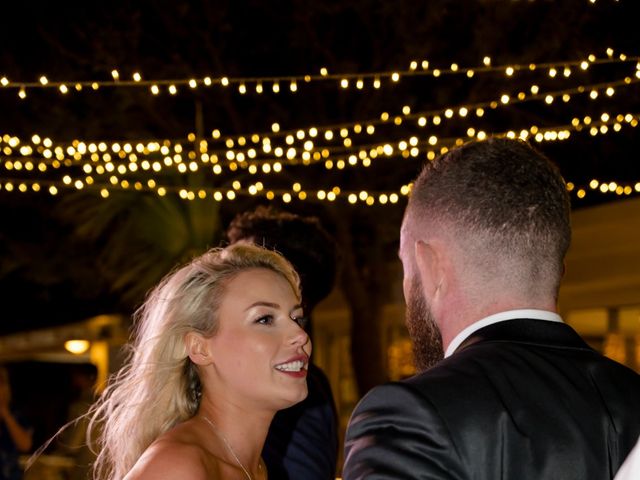 Taylor and Tom&apos;s Wedding in Santorini, Greece 14