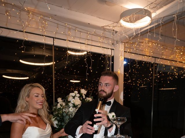 Taylor and Tom&apos;s Wedding in Santorini, Greece 16