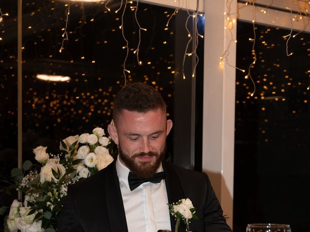 Taylor and Tom&apos;s Wedding in Santorini, Greece 18