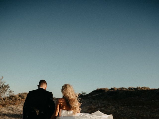 Taylor and Tom&apos;s Wedding in Santorini, Greece 25