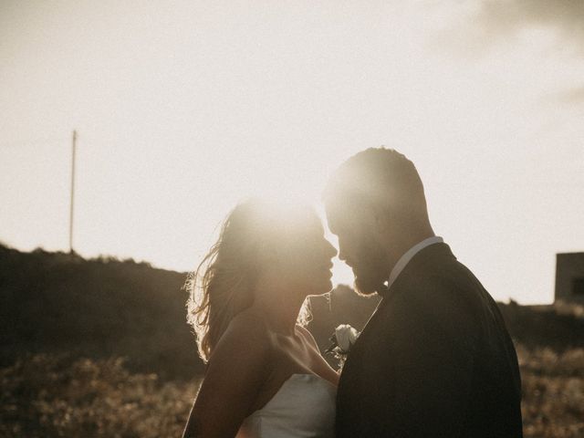 Taylor and Tom&apos;s Wedding in Santorini, Greece 28