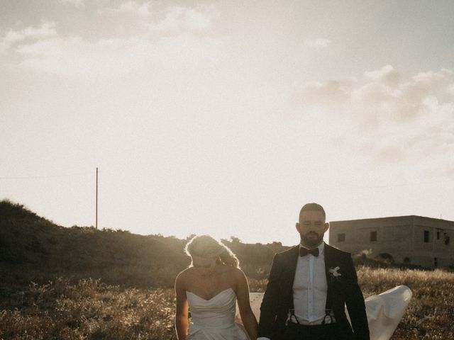 Taylor and Tom&apos;s Wedding in Santorini, Greece 30