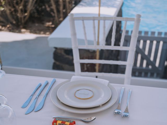 Taylor and Tom&apos;s Wedding in Santorini, Greece 47