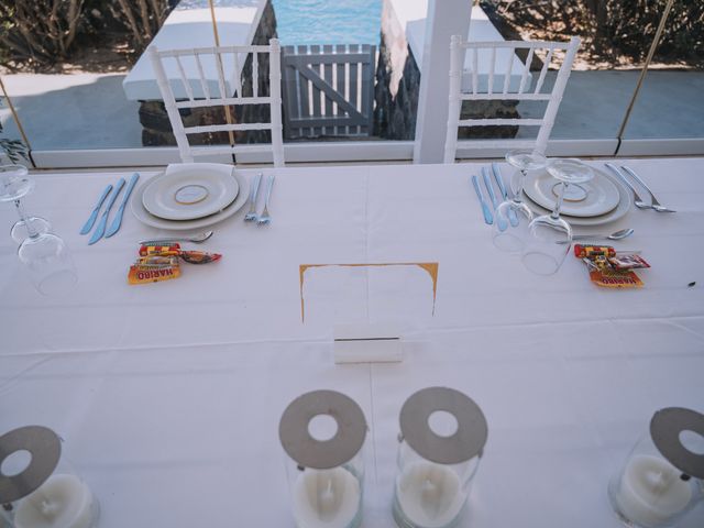 Taylor and Tom&apos;s Wedding in Santorini, Greece 48