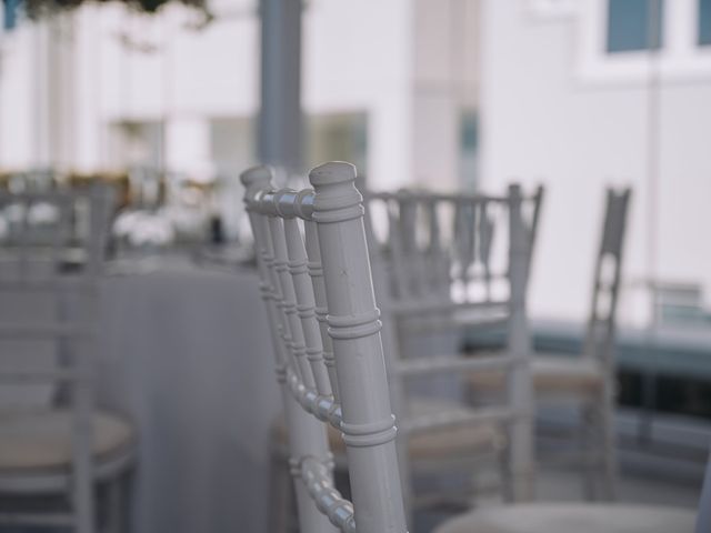 Taylor and Tom&apos;s Wedding in Santorini, Greece 51