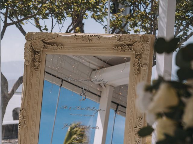 Taylor and Tom&apos;s Wedding in Santorini, Greece 53