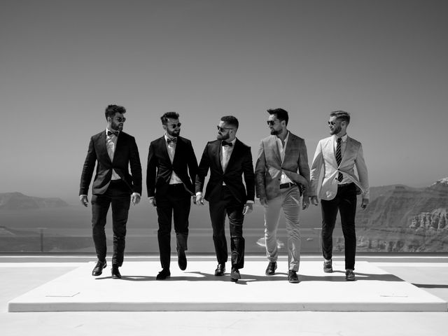 Taylor and Tom&apos;s Wedding in Santorini, Greece 67