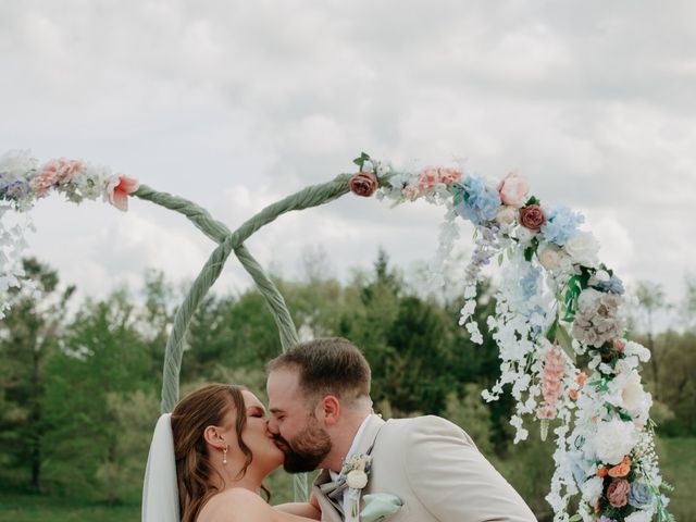 Clay and Ella's Wedding in Heyworth, Illinois 18