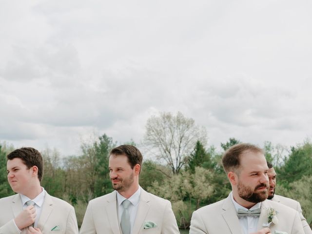 Clay and Ella's Wedding in Heyworth, Illinois 20