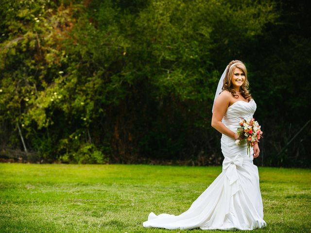 Brooke and Eric's wedding in California 1