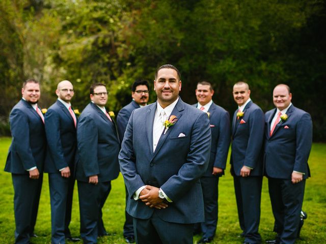 Brooke and Eric's wedding in California 4