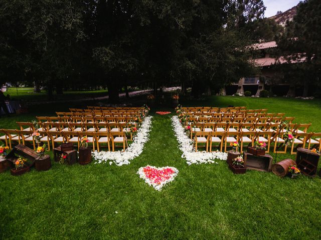 Brooke and Eric's wedding in California 13