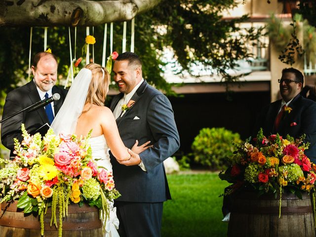 Brooke and Eric's wedding in California 17