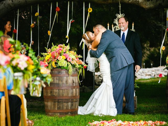 Brooke and Eric's wedding in California 18