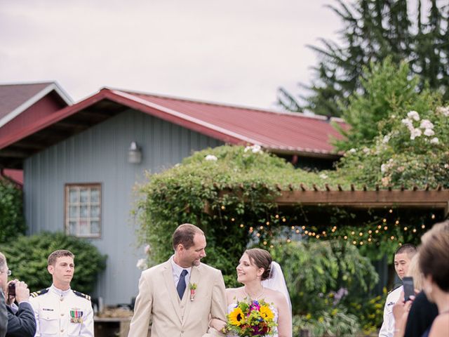 Justine and Josh&apos;s Wedding in Snohomish, Washington 16