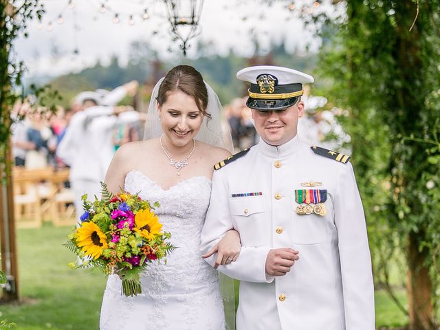 Justine and Josh&apos;s Wedding in Snohomish, Washington 19