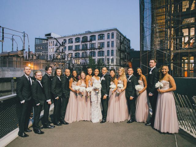 Ariel and Steven&apos;s Wedding in Brooklyn, New York 25