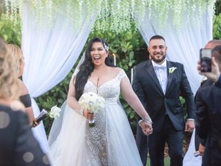 Milisent Cruz & Wilfredo Cruz's wedding
