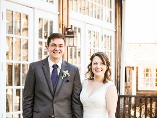 Zach & Ellen's wedding