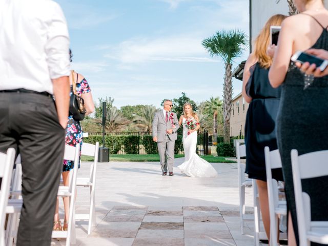 Dounia and Dan&apos;s Wedding in Orlando, Florida 24