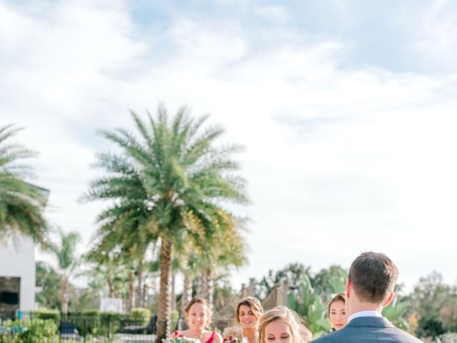 Dounia and Dan&apos;s Wedding in Orlando, Florida 28
