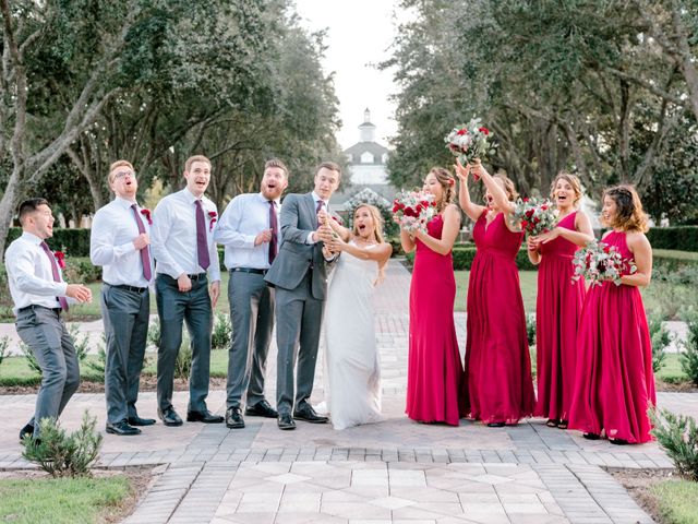 Dounia and Dan&apos;s Wedding in Orlando, Florida 43