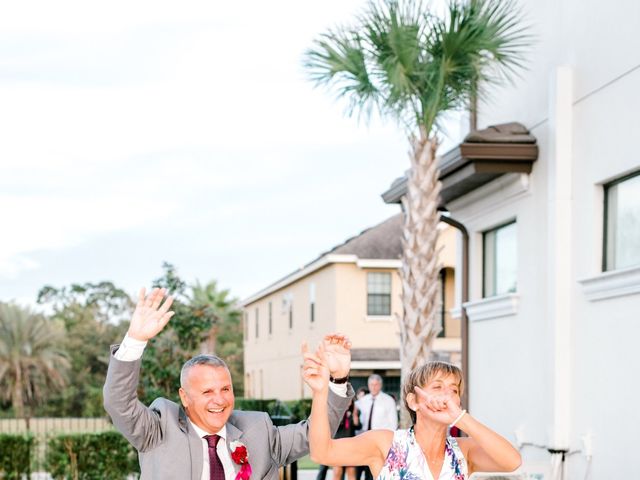 Dounia and Dan&apos;s Wedding in Orlando, Florida 47
