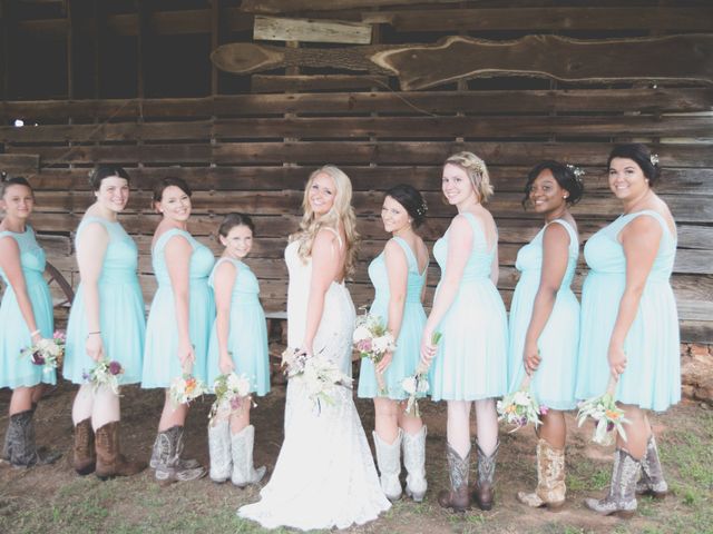 Aaron and Brooke&apos;s Wedding in Anderson, South Carolina 16