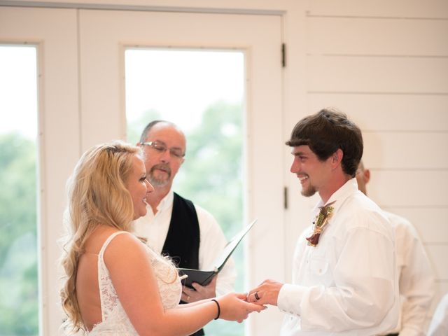Aaron and Brooke&apos;s Wedding in Anderson, South Carolina 25