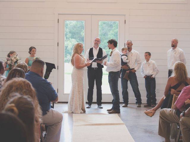Aaron and Brooke&apos;s Wedding in Anderson, South Carolina 32