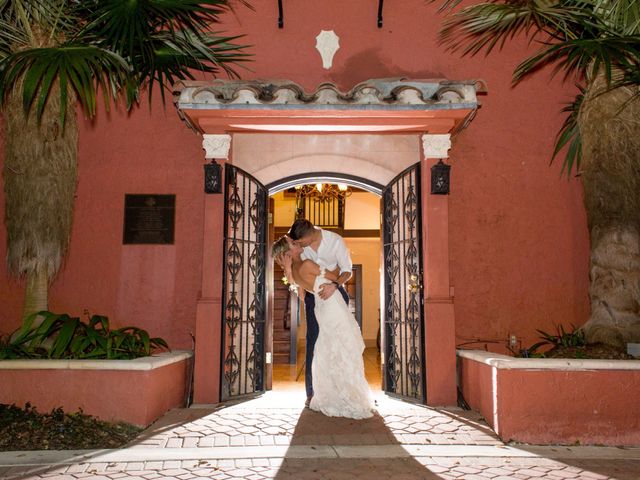 Nic and Brianna&apos;s Wedding in Miami, Florida 27