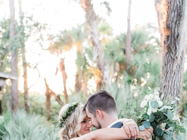 Marissa and Greg&apos;s Wedding in New Smyrna Beach, Florida 1