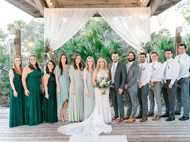 Marissa and Greg&apos;s Wedding in New Smyrna Beach, Florida 20