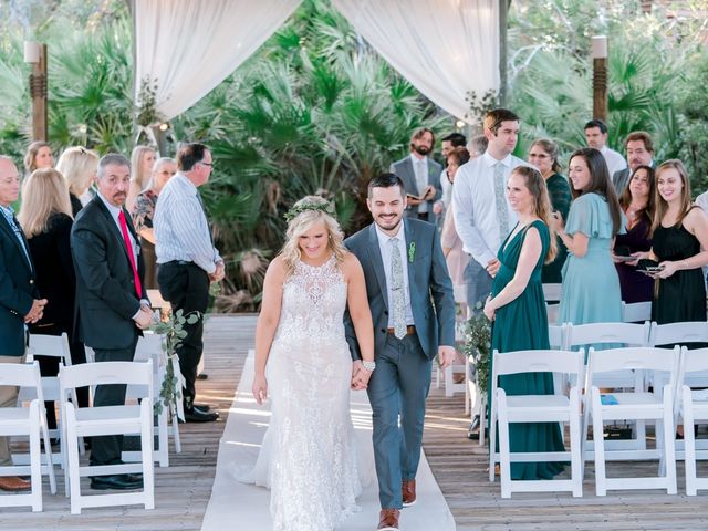 Marissa and Greg&apos;s Wedding in New Smyrna Beach, Florida 21