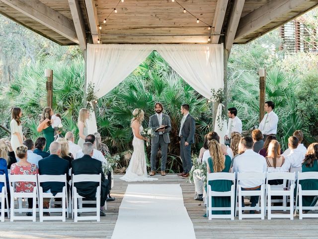 Marissa and Greg&apos;s Wedding in New Smyrna Beach, Florida 30