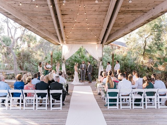 Marissa and Greg&apos;s Wedding in New Smyrna Beach, Florida 33