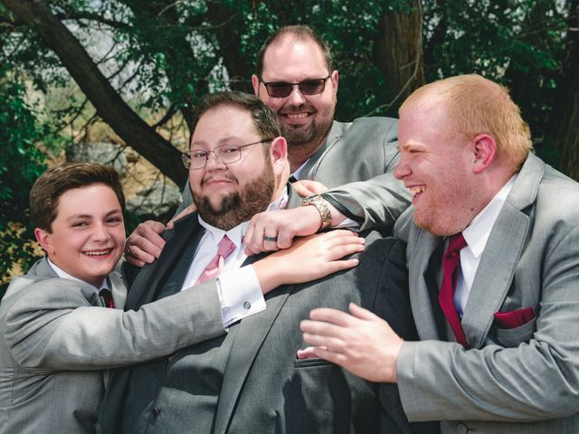 Michael and LoriAnn's Wedding in Albuquerque, New Mexico 13