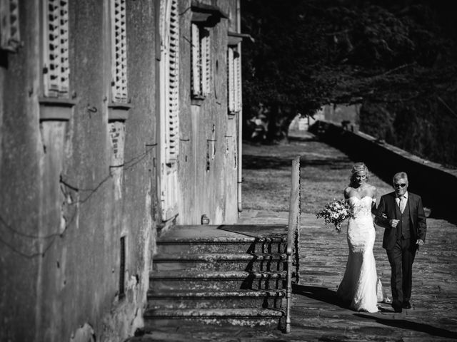 Fabian and Tanja&apos;s Wedding in Florence, Italy 16