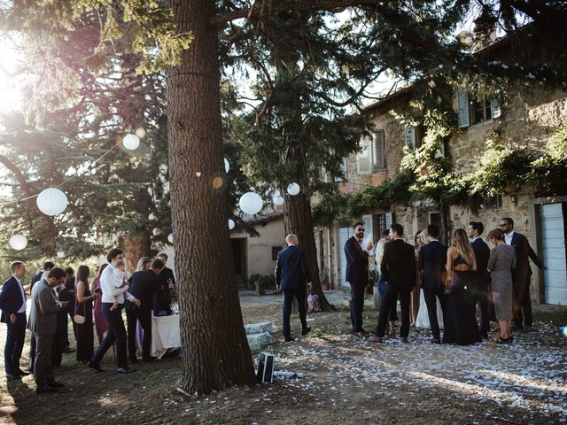 Fabian and Tanja&apos;s Wedding in Florence, Italy 25